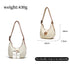 Hobo Summer Handbag - White